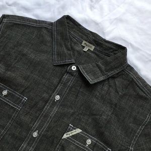 LRG Core Collection Long Sleeve Button Down XL